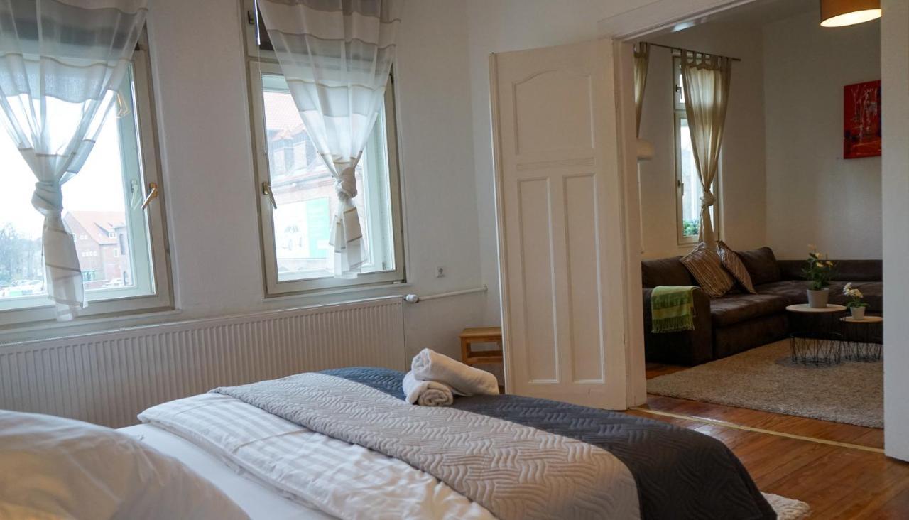Wohnung In Lueneburg Extérieur photo